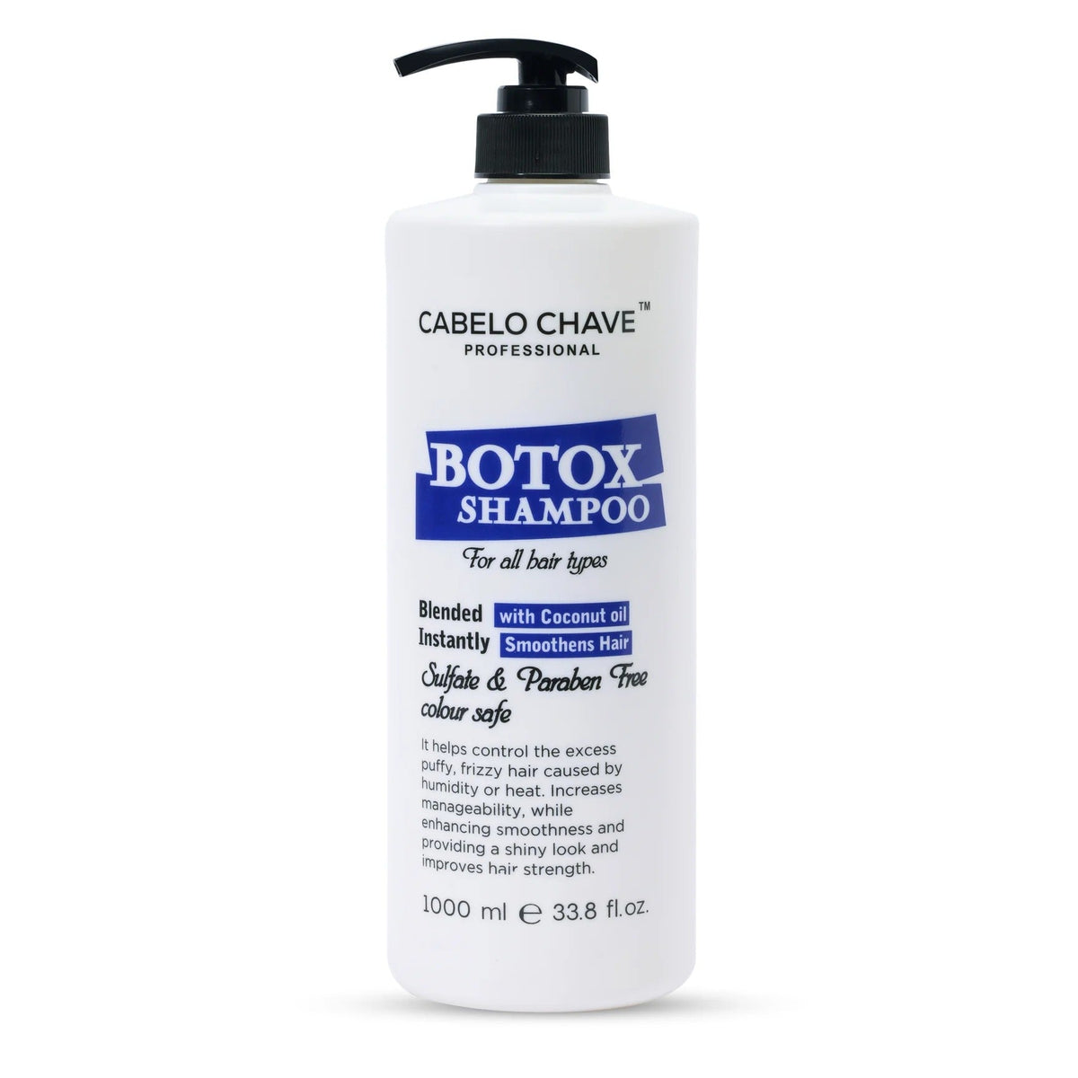 Cabelo Chave Botox Shampoo 1L - 1