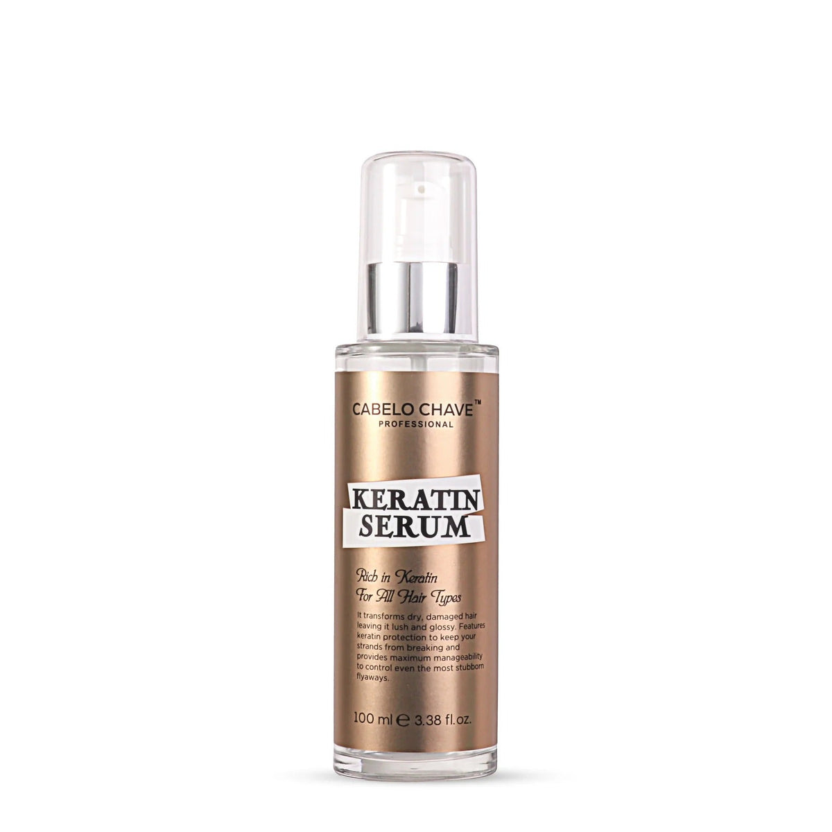 Cabelo Chave Keratin Serum for Men & Women - 100ml - 1
