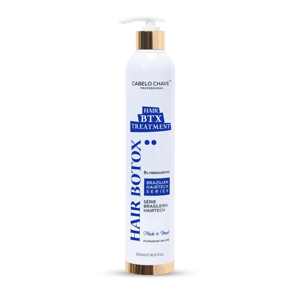 Cabelo Chave Hair Botox Treatment | Brazilian Hairtech Series 500ml - 1