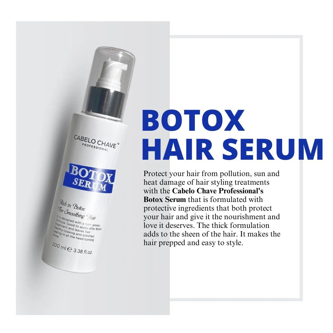 Cabelo Chave Professional Botox Serum 50ML - 3