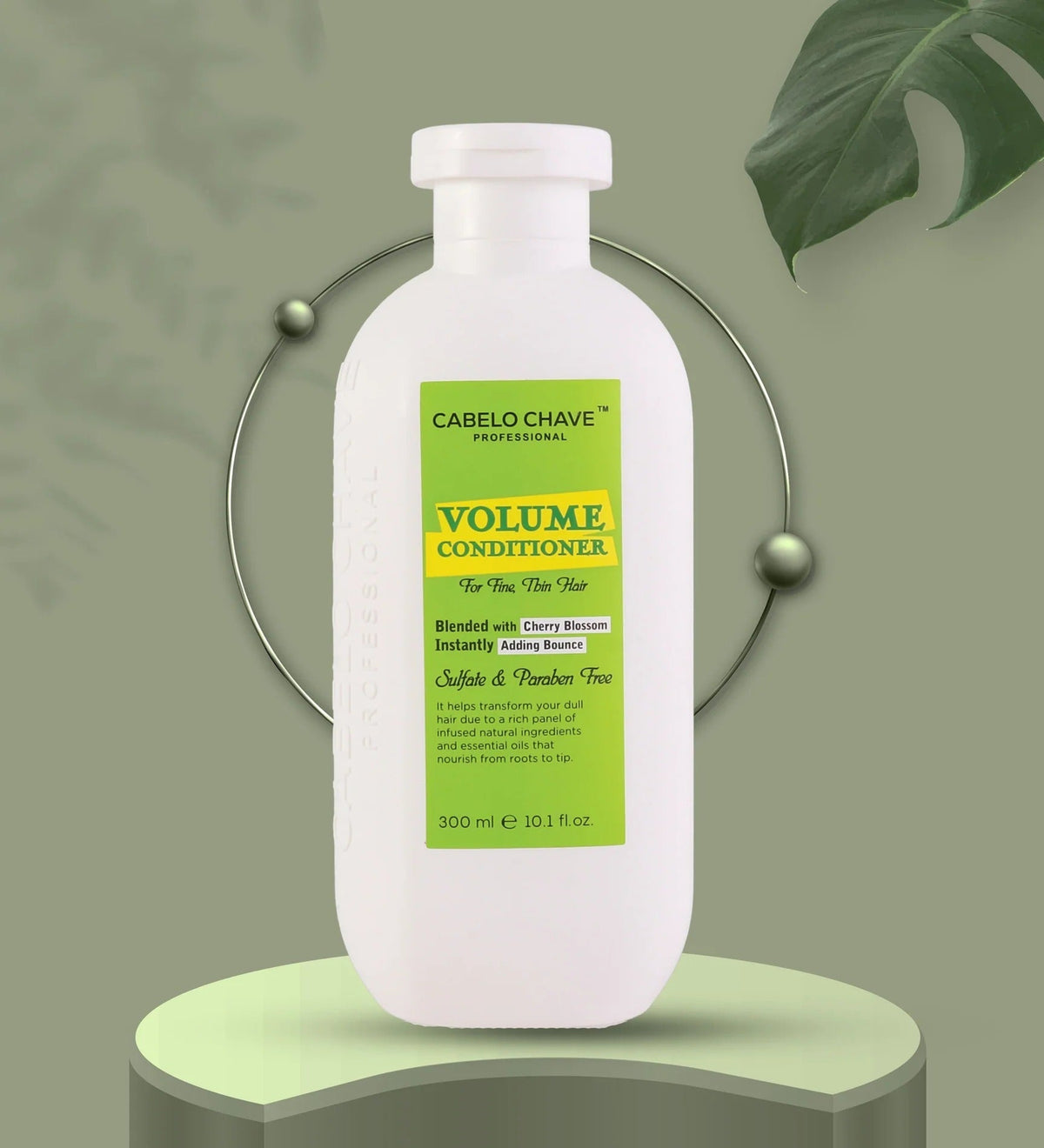 Cabelo Chave Professional Volume Conditioner 300ML - 2