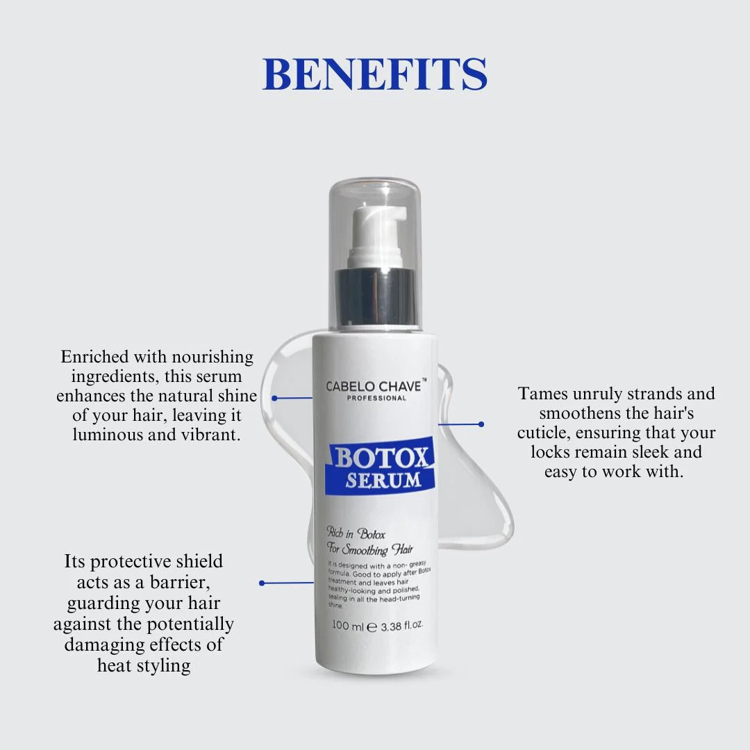 Cabelo Chave Professional Botox Serum 50ML - 2