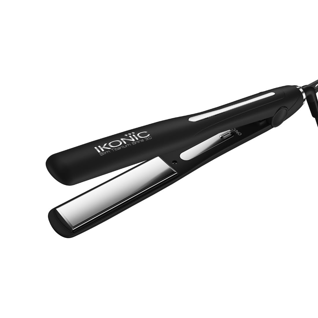 Ikonic Professional Slim Titanium Shine 3.0 Hair Straightener