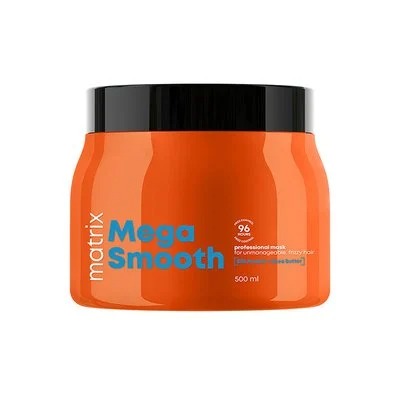 Matrix Opti Care Smooth Straight Hair Masque with Shea Butter 490g - 1