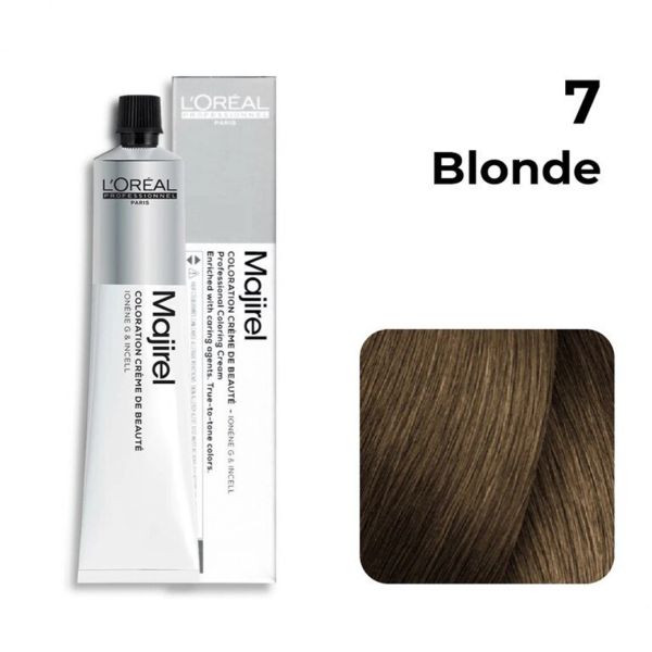 L'oreal Professionnel Paris Majirel 7 - (Blonde) - 1