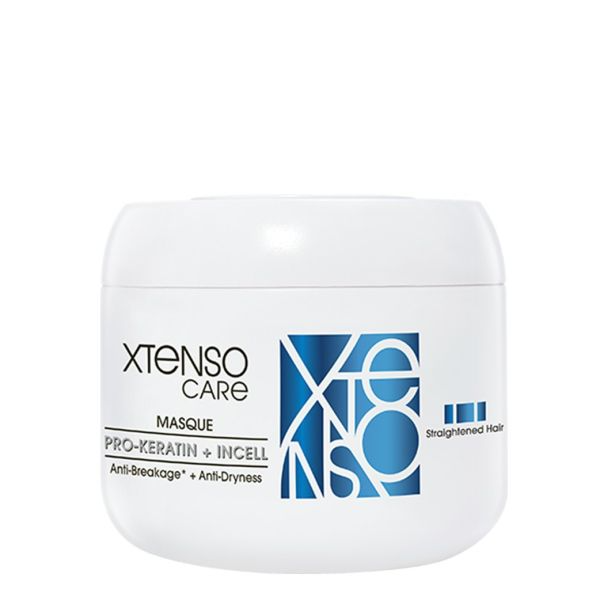L'Oreal Professionnel X-Tenso Care Masque For Smooth For Straightened Hair, Manageable Hair (196gm) - 1