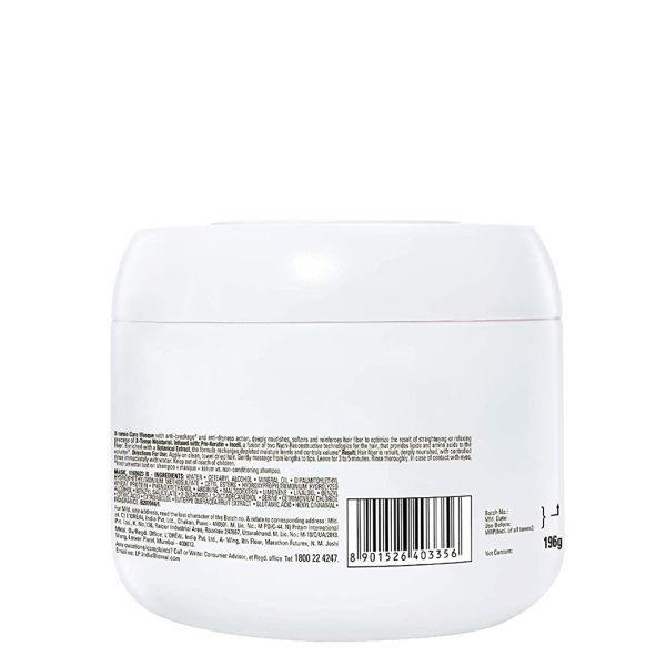 L'Oreal Professionnel X-Tenso Care Masque For Smooth For Straightened Hair, Manageable Hair (196gm) - 2