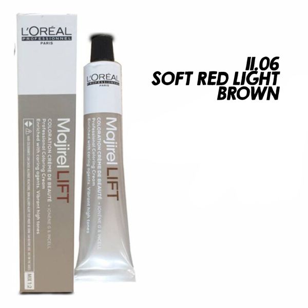 L'oreal Professionnel Paris Majirel Majilift - 11.06 (Soft Red Light Brown) - 1
