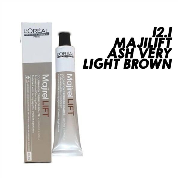 L'oreal Professionnel Paris Majirel Majilift 12.1 (Ash Very Light Brown) - 1