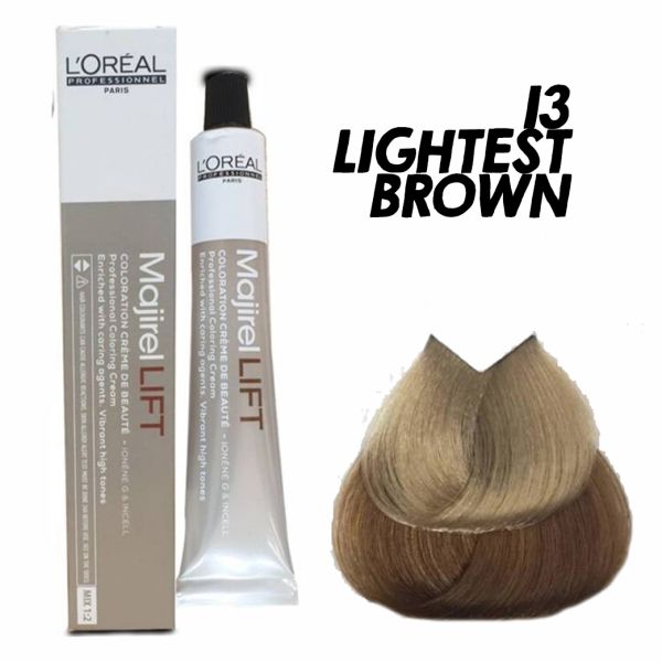 L'oreal Professionnel Paris Majirel Majilift - 13 (Lightest Brown) - 1