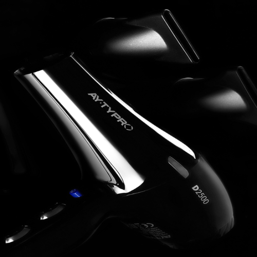 AY.TY PRO HAIR DRYER 2500W CERAMIC TOURMALINE TECHNOLOGY HIGH POWER - 5