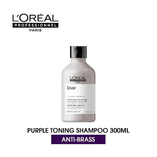 L'Oreal Professionnel Serie Expert Silver Shampoo (300ml) - 2