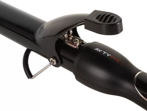 AYTY PRO Curling Tong ,Ceramic Barrel with digital display Electric Hair Curler (Barrel Diameter: 22 mm) - 2
