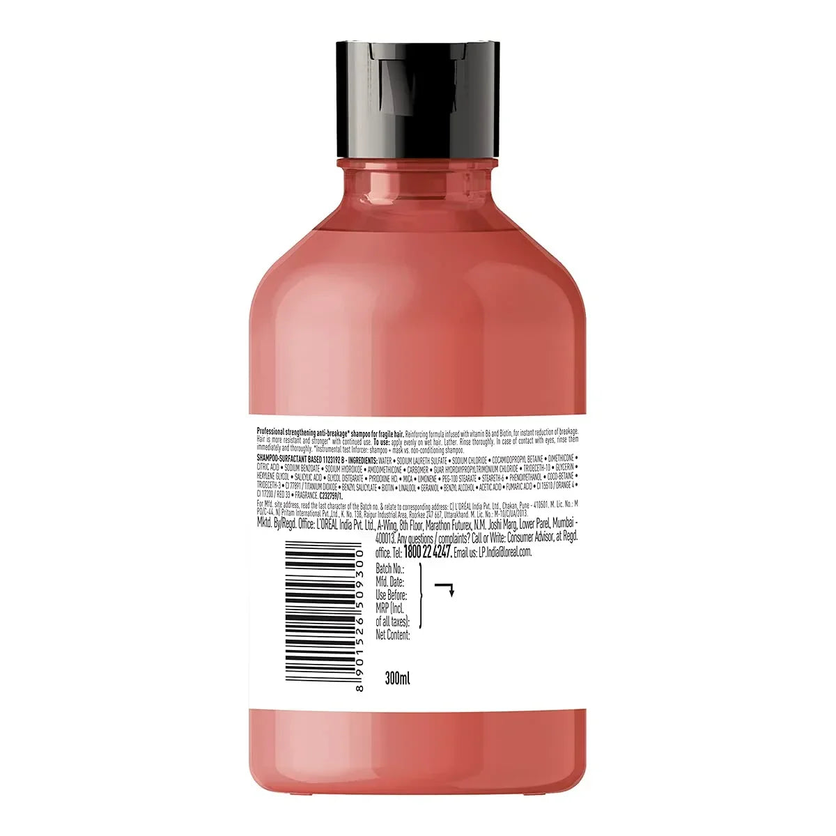 L'Oreal Professionnel Serie Expert Inforcer Strengthening Shampoo with Vitamin B6 & Biotin (300ml) - 4