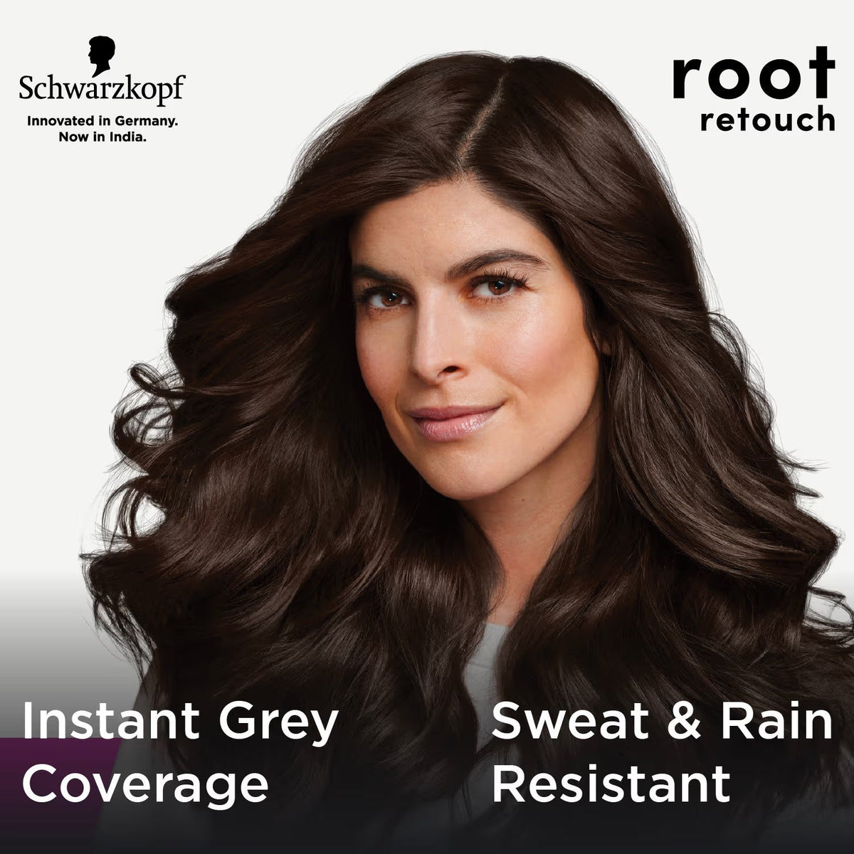 Schwarzkopf Root Retouch - Temporary Root Cover Hair Color Spray - Brown 120ml - 4