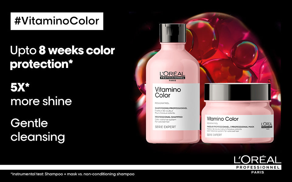 L'Oreal Professionnel Serie Expert Vitamino Shampoo (300ml) - 3