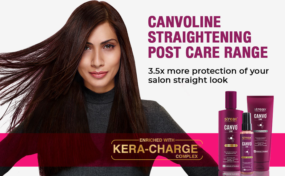 Streax Professional Canvoline Conditioner (240ml) - 6