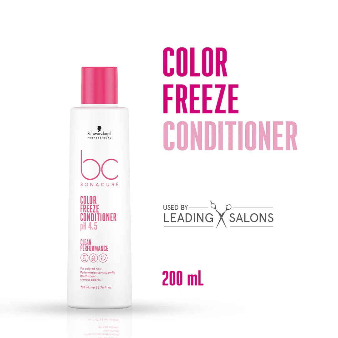 Schwarzkopf Professional BC Bonacure PH 4.5 Color Freeze Conditioner 200ml - 2