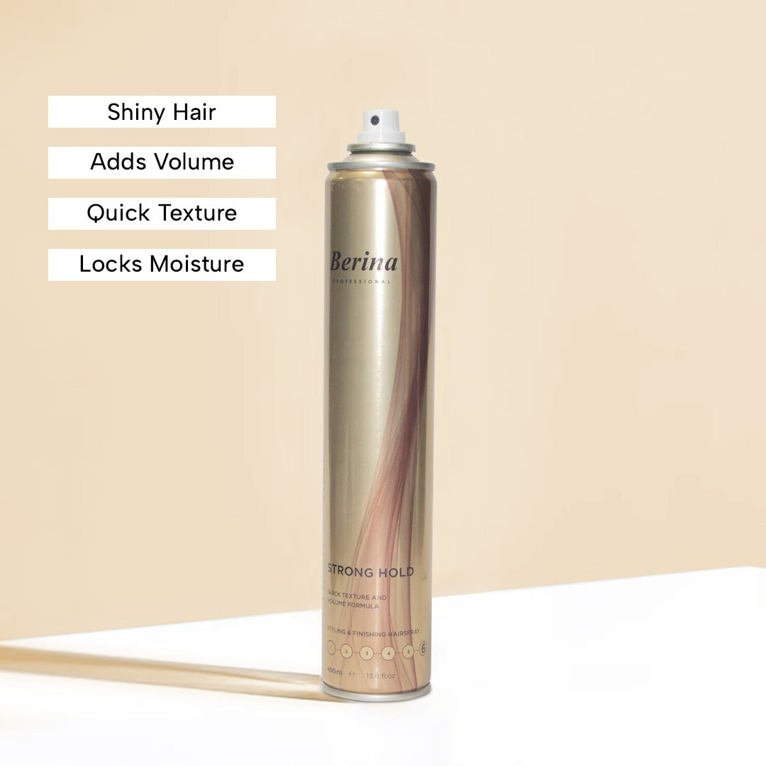 Berina Hair Spray super firm hold 400 ML - 3