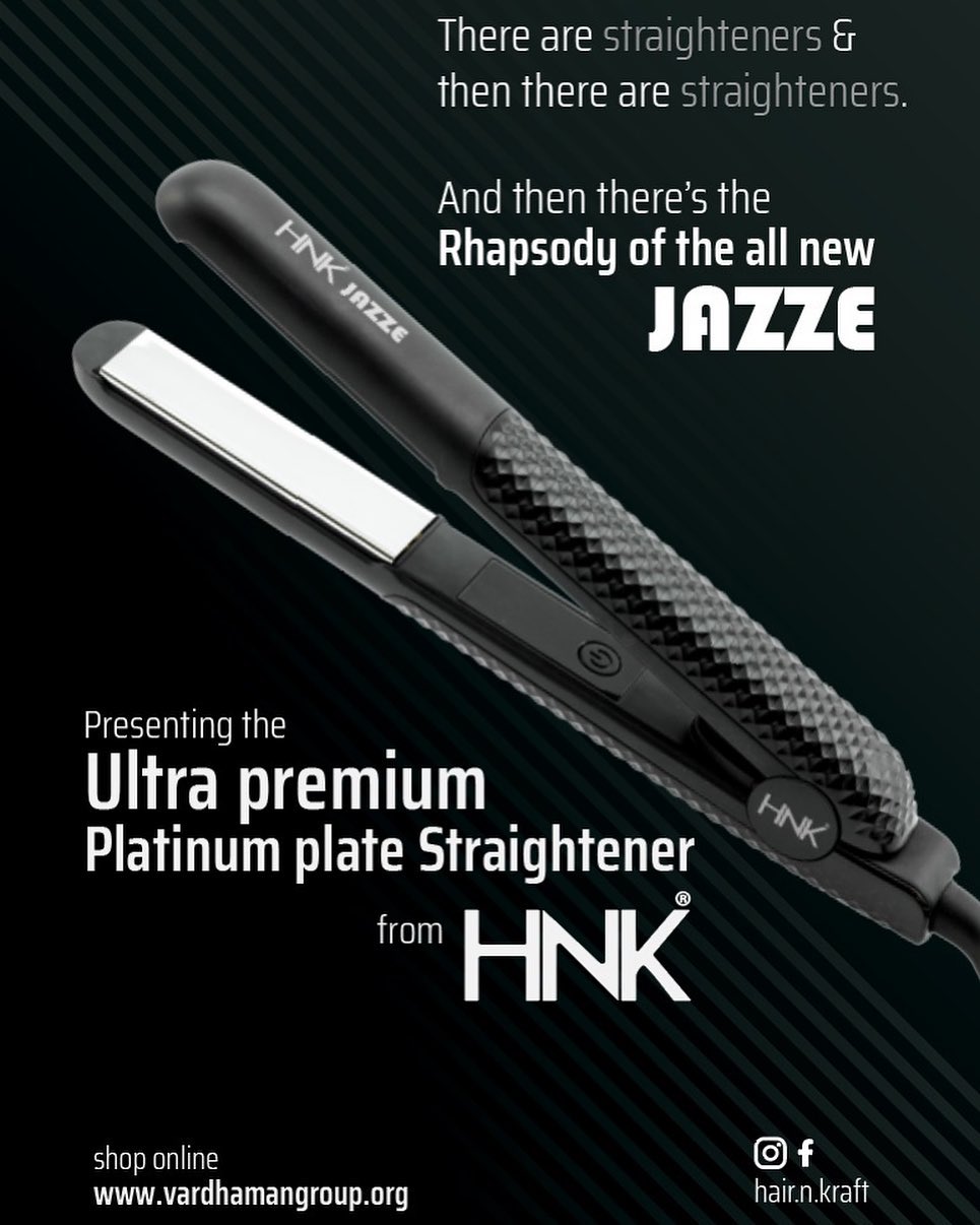 HNK JAZZE HAIR STRAIGHTNER 240c - 3