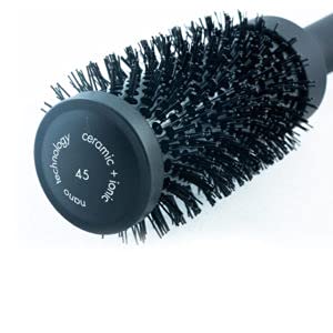 KRAFTPRO 45MM Ceramic Hair Brush (Ceramic + Ionic) Round Hair Brush - 3