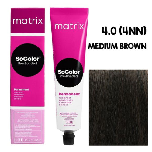 Matrix SOCOLOR 4.0 4NN (Medium Brown) - 1