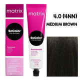 Matrix SOCOLOR 4.0 4NN (Medium Brown) - 1