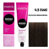 Matrix SOCOLOR 4.5 4M (Chocolate Medium Brown) - 1