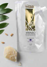 L’Oreal Professionnel Paris Xtenso Oleoshape Oil Trio Smoothing Cream Resistant Hair (400ml) - 2