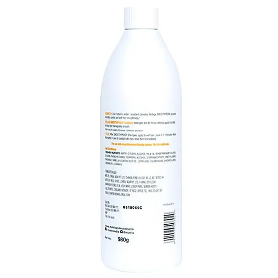 Matrix Biolage Smoothproof Professional Conditioner For Frizzy Hair, 72 Hrs Frizz Control (1000gm) - 2
