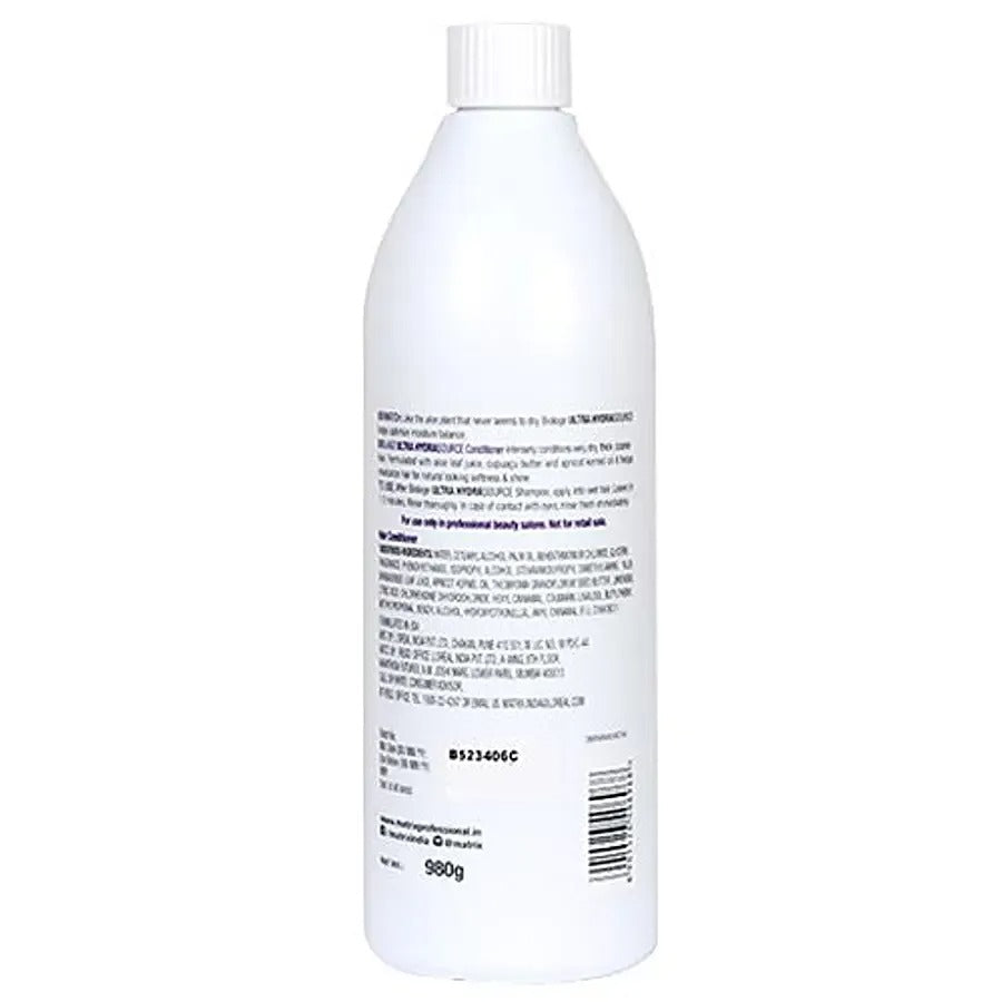 Matrix Biolage Hydrasource Plus Professional Conditioner, Moisturizes & Hydrates Dry Hair (980gm) - 2