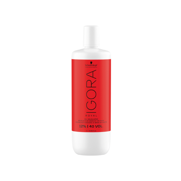 Schwarzkopf Professional Igora Royal Oil Developer 12% 40 Vol.1000ml - 1