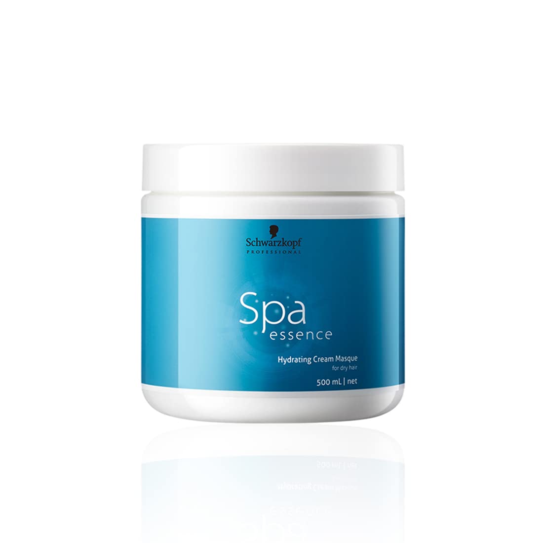 Schwarzkopf Professional Spa Essence Hydrating Masque | For Dry Or Dehydrated Hair | 500 Ml - 1