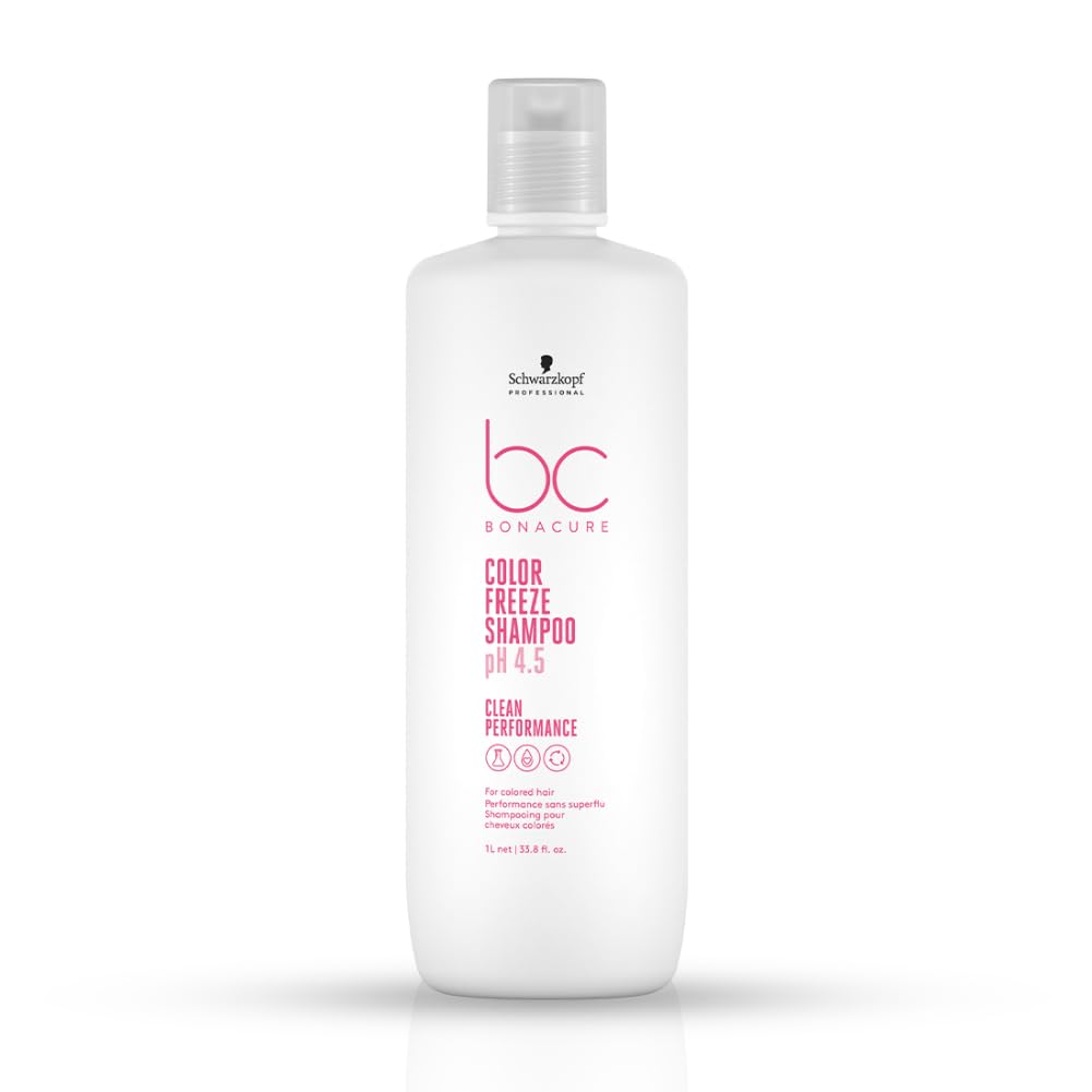 Schwarzkopf Professional Bonacure Color Freeze shampoo pH 4.5 1000ML - 1