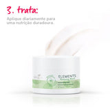 Wella Professionals Elements Renewing Mask Paraben Free(500ml) - 2