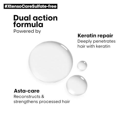 L'OREAL PROFESSIONNEL PARIS Xtenso Care Sulfate-Free* Shampoo 250 Ml, For All Hair Types - 4