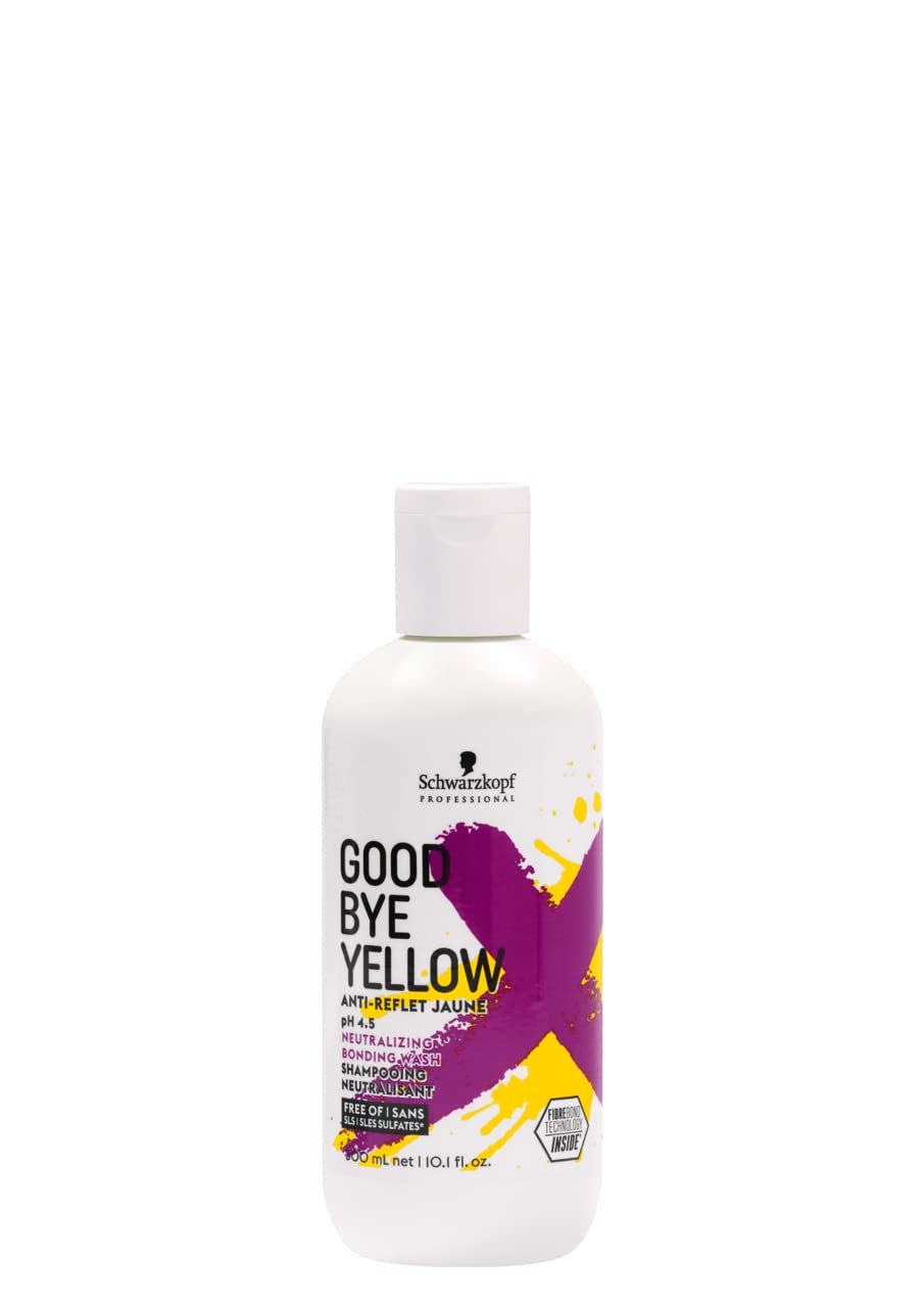 Schwarzkopf Professional Anti-Yellow Purple Shampoo 300 Ml - 1