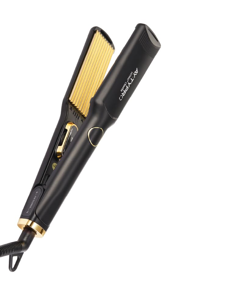 AY.TY PRO Nano Gold Titanium Crimper - 1