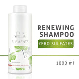 Wella Professionals Elements Renewing Shampoo Zero Sulfates 1000ml - 2