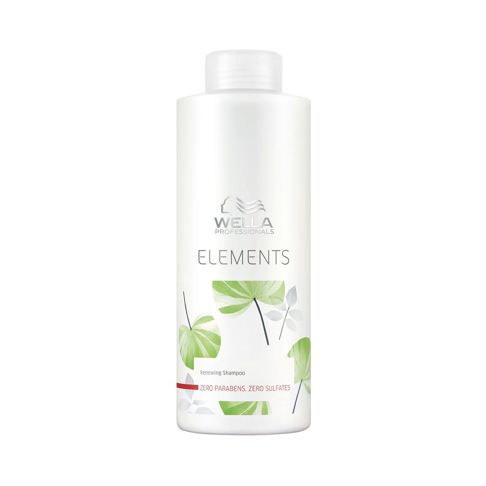 Wella Professionals Elements Renewing Shampoo Zero Sulfates 1000ml - 1