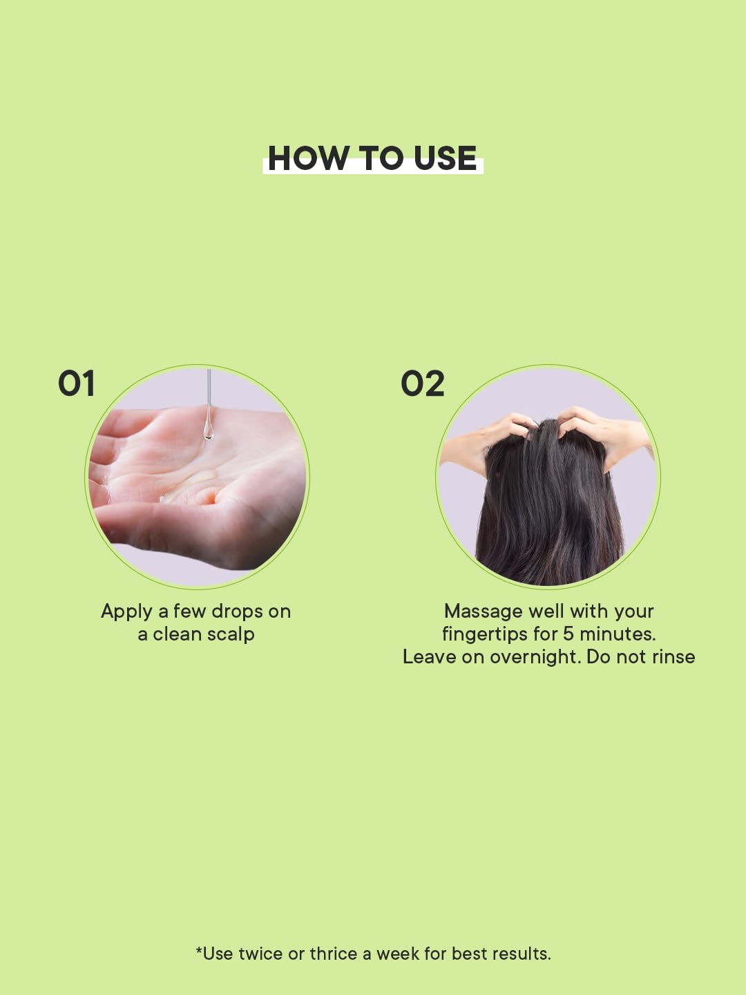 Quench Dandruff Control Hair Serum - 100ml - 4