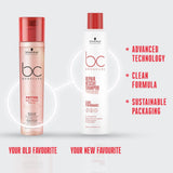 Schwarzkopf Professional Bonacure Repair Rescue Shampoo with Arginine, 250ml - 3