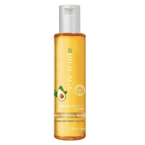Biolage Smoothproof 6-in-1 Professional Hair Serum for Frizzy Hair |Deep Smoothening With Avocado & Grape Seed Oil | Natural & Vegan - 1
