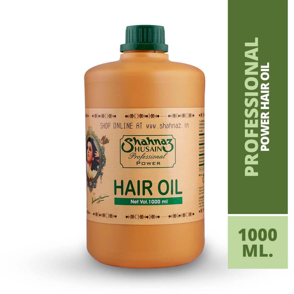 Shahnaz Husain Professional Power Hair Oil | Restores Health To The Hair | 1000ml - 2