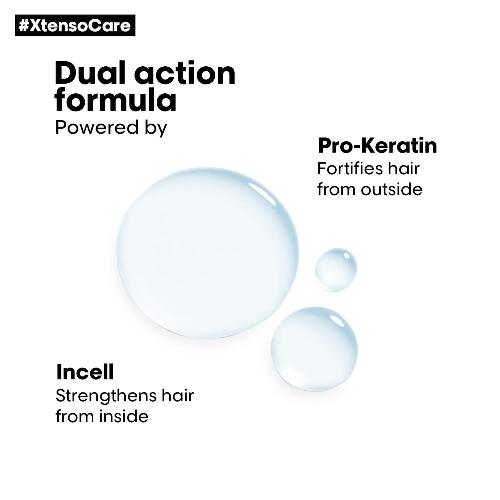 L'OREAL PROFESSIONNEL PARIS Xtenso Care Serum For Straightened Hair, 50 Ml| Anti-Frizz Serum | Hair Shine Serum|Serum With Pro Keratin & Incell Technology - 3