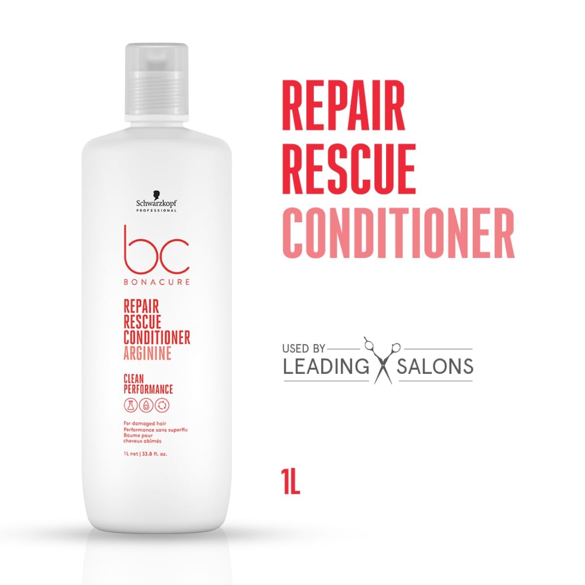 Schwarzkopf Professional Bonacure Repair Rescue Conditioner 1000ml - 2
