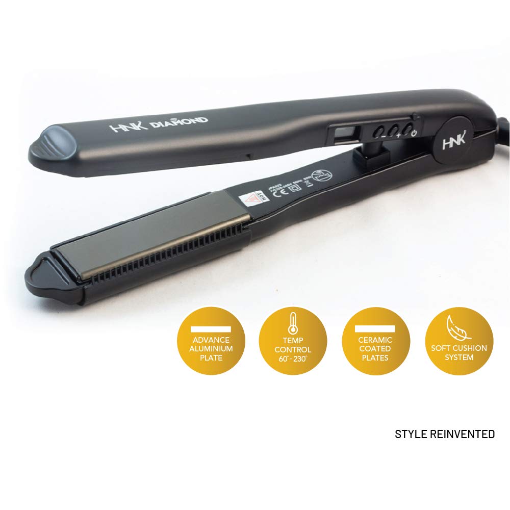HNK DAIMOND Hair Straightener - 2