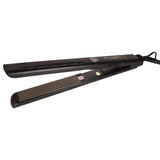AYTY PRO Hair Straightener Titanium V+ With Black Titanium Plates (Black) - 1