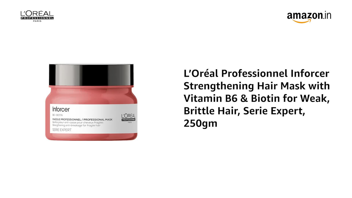 LOreal Professionnel Serie Expert Inforcer Masque, 250 ml - 4