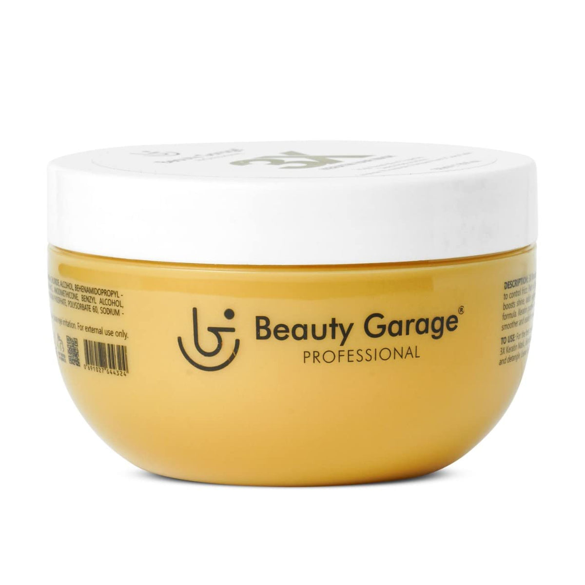 Beauty Garage 3x Keratin Hair Mask – 225ml - 2
